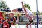 Inter boys high jump, English Schools Track and Field. Photo: David T. Hewitson/Sports for All Pics